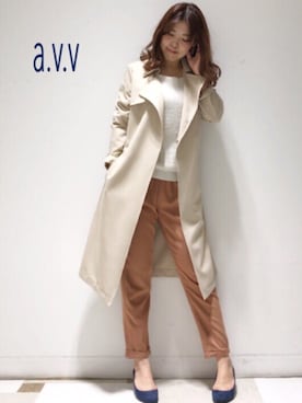 mio☻miloさん（レディース・156cm）の冬コーディネート