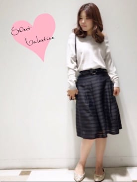 mio☻miloさん（レディース・156cm）の冬コーディネート