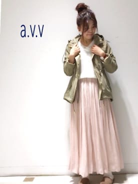 mio☻miloさん(レディース・156cm)の冬コーディネート