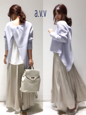 mio☻miloさん（レディース・156cm）の冬コーディネート