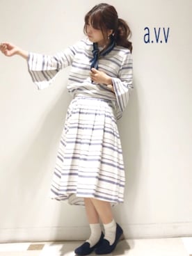 「マリン」｜「アイテム（食器/キッチン）」を使った、mio☻miloさん（レディース・156cm）の冬コーディネート