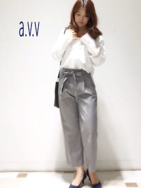 mio☻miloさん（レディース・156cm）の春コーディネート