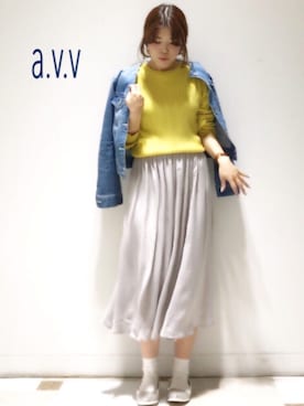 mio☻miloさん（レディース・156cm）の春コーディネート