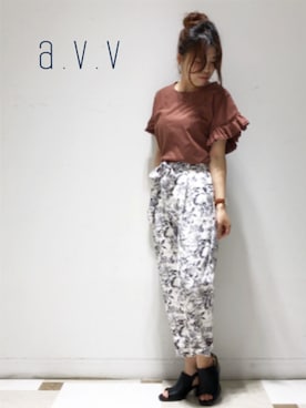 mio☻miloさん（レディース・156cm）の春コーディネート