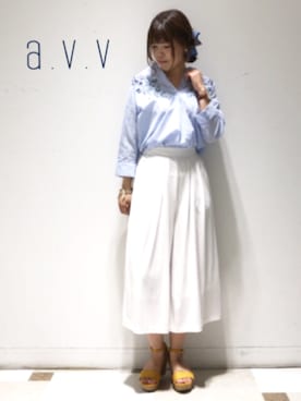 mio☻miloさん（レディース・156cm）の春コーディネート