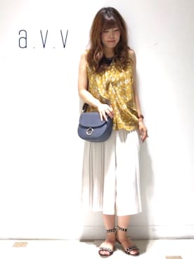 mio☻miloさん（レディース・156cm）の夏コーディネート