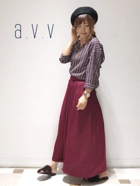 「ドラマ着用」｜mio☻miloさん（レディース・156cm）の夏コーディネート