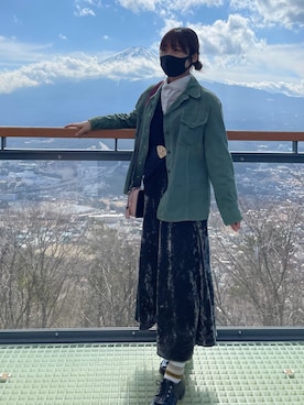 うゆさん(レディース・163cm)の冬コーディネート