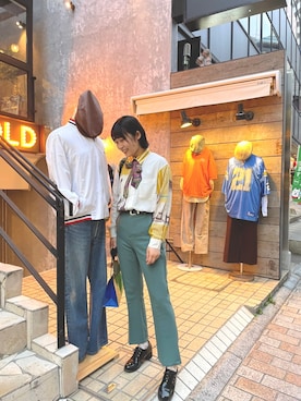 うゆさん(レディース・163cm)の春コーディネート