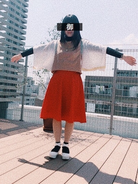 ゆ开さん（レディース・152cm）の春コーディネート