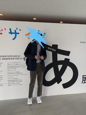 「FILA（フィラ）のアイテム（その他シューズ）」を使った、angoiさん（メンズ・184cm）の冬コーディネート