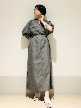 なかさんさん（レディース・156cm）の春コーディネート