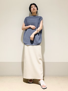 なかさんさん（レディース・156cm）の春コーディネート