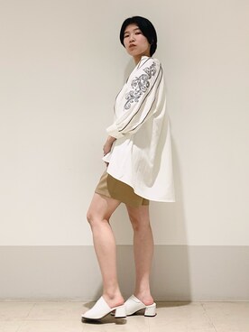 「kbf_ootd」｜なかさんさん（レディース・156cm）の春コーディネート