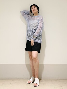 「kbf_ootd」｜なかさんさん（レディース・156cm）の春コーディネート