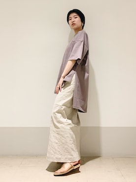 「kbf_ootd」｜なかさんさん（レディース・156cm）の春コーディネート