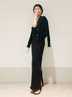 「kbf_ootd」｜なかさんさん（レディース・156cm）の春コーディネート