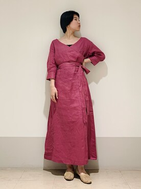 「kbf_ootd」｜なかさんさん（レディース・156cm）の春コーディネート