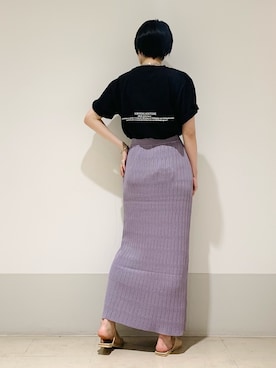 「kbf_ootd」｜なかさんさん（レディース・156cm）の春コーディネート