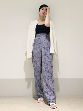 「kbf_ootd」｜なかさんさん（レディース・156cm）の春コーディネート