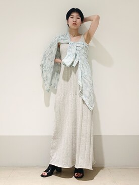 「kbf_ootd」｜なかさんさん（レディース・156cm）の春コーディネート