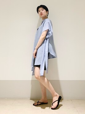 「kbf_ootd」｜なかさんさん（レディース・156cm）の春コーディネート