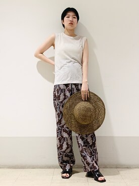 「kbf_ootd」｜なかさんさん（レディース・156cm）の春コーディネート