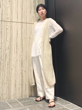 「kbf_ootd」｜なかさんさん（レディース・156cm）の春コーディネート