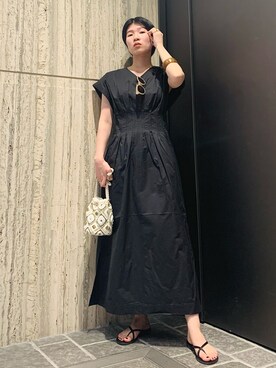 「kbf_ootd」｜なかさんさん（レディース・156cm）の春コーディネート