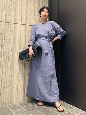 「kbf_ootd」｜なかさんさん（レディース・156cm）の春コーディネート