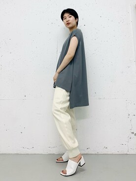 「kbf_ootd」｜なかさんさん（レディース・156cm）の春コーディネート