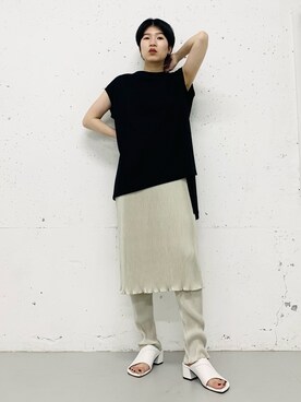 なかさんさん（レディース・156cm）の春コーディネート