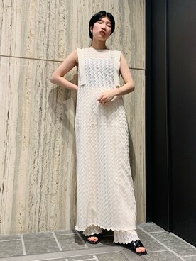 「kbf_ootd」｜なかさんさん（レディース・156cm）の春コーディネート