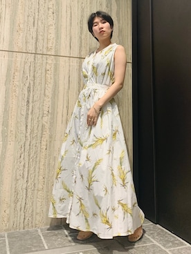 「kbf_ootd」｜なかさんさん（レディース・156cm）の春コーディネート