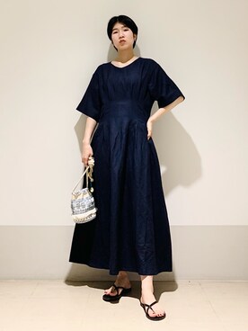 なかさんさん（レディース・156cm）の春コーディネート