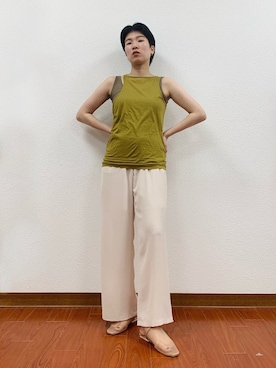 なかさんさん（レディース・156cm）の春コーディネート