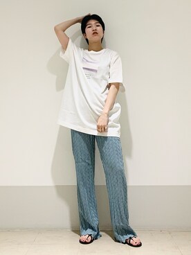 なかさんさん（レディース・156cm）の夏コーディネート