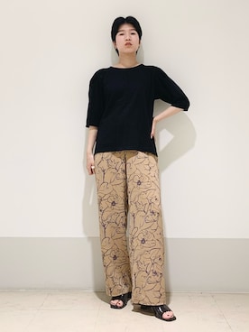 なかさんさん(レディース・156cm)の夏コーディネート