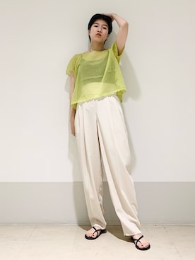 なかさんさん(レディース・156cm)の夏コーディネート
