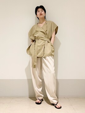 なかさんさん(レディース・156cm)の夏コーディネート