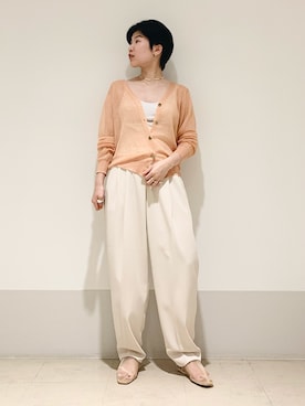 なかさんさん(レディース・156cm)の夏コーディネート