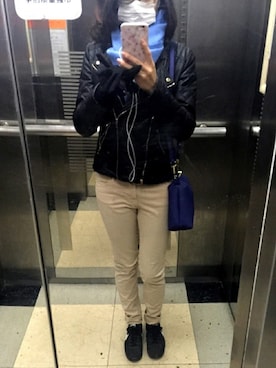 Vivian-Cさん（レディース・170cm）の冬コーディネート