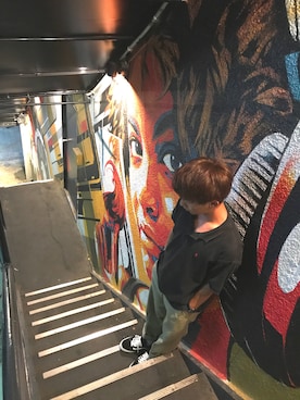 けいさん（メンズ・168cm）の秋コーディネート