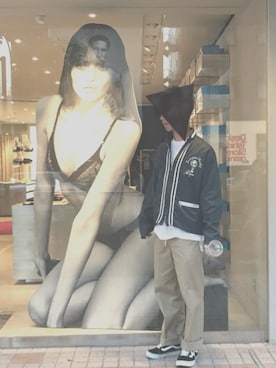 けいさん（メンズ・168cm）の秋コーディネート