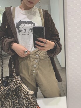 リ– さんのコーディネート