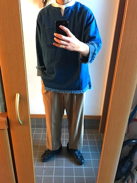 aoiさん(メンズ・178cm)の春コーディネート