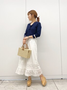 andemiu_mayaさん(レディース・165cm)の春コーディネート