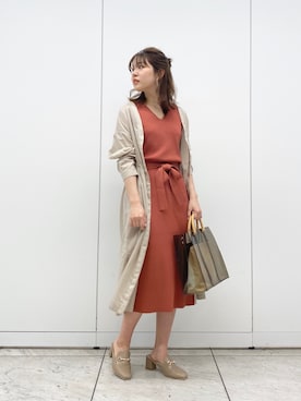 andemiu_mayaさん（レディース・165cm）の春コーディネート