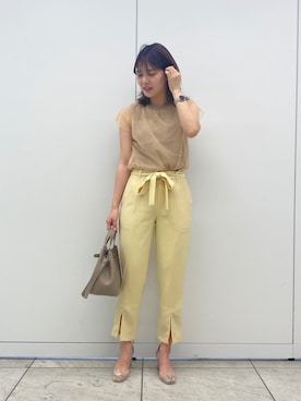 andemiu_mayaさん(レディース・165cm)の春コーディネート