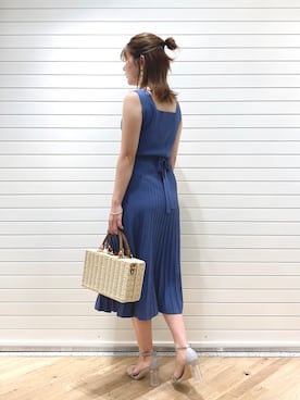 andemiu_mayaさん（レディース・165cm）の春コーディネート